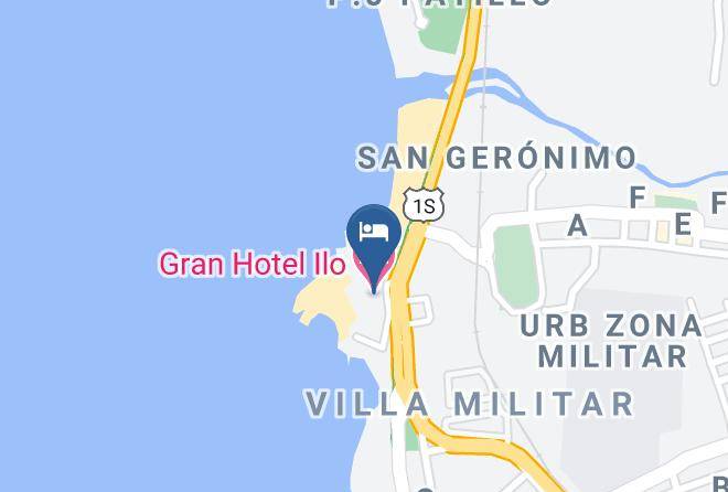 Ilo - Gran Hotel Ilo Maps