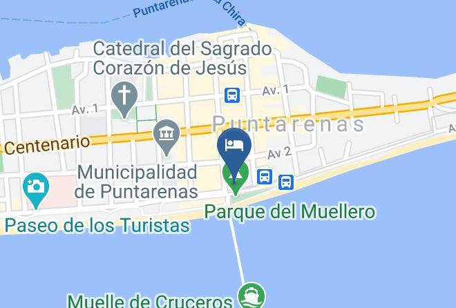 Gran Hotel Imperial Map