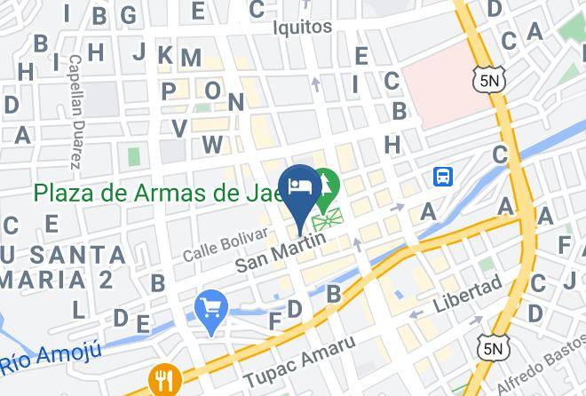 Jaen - Gran Hotel Jaen Maps