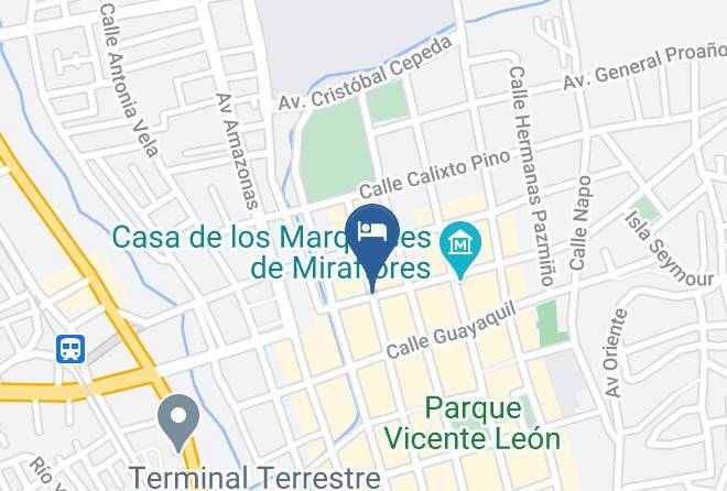 Gran Hotel Julio Sampedro Map