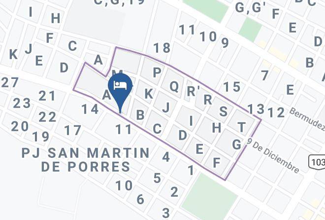Maynas - Gran Hotel Jungla Sac Maps