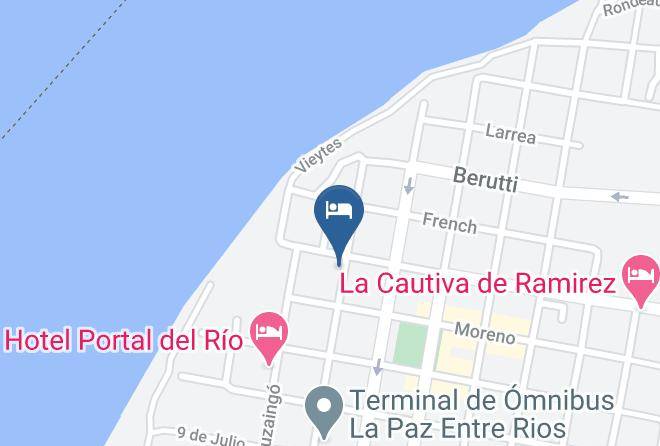 La Paz - Gran Hotel La Paz Maps