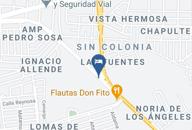 Victoria - Gran Hotel Las Fuentes Maps