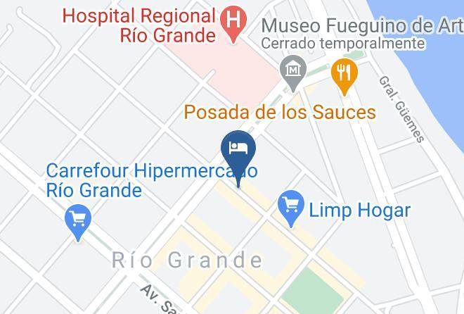 Rio Grande - Gran Hotel Laserre Maps