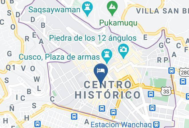 Cusco - Gran Hotel Machupicchu Maps