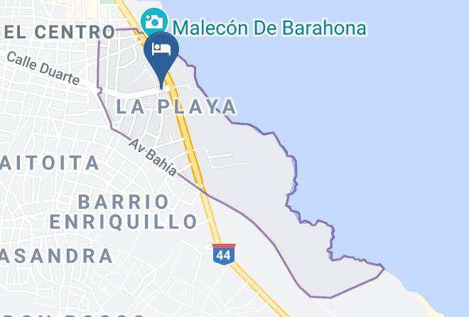 Santa Cruz De Barahona - Gran Hotel Magali Maps
