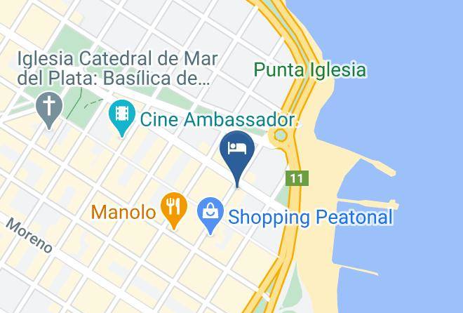 General Pueyrredon Partido - Gran Hotel Manila Maps