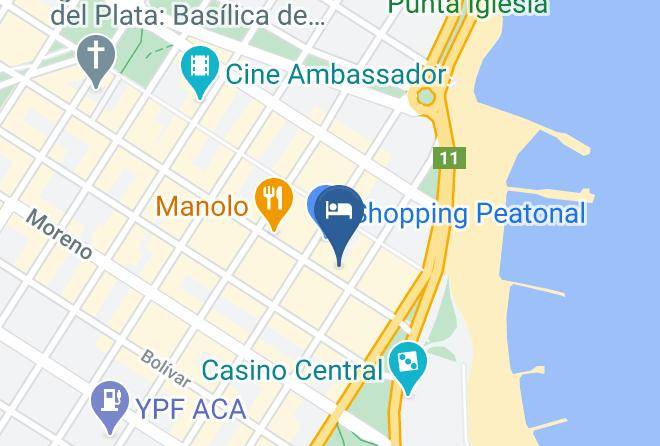 General Pueyrredon Partido - Gran Hotel Mar Del Plata Maps