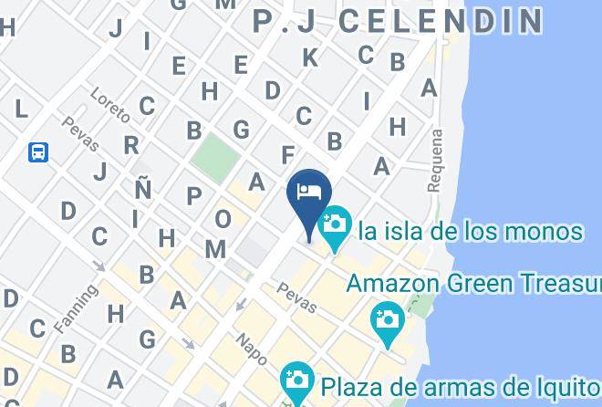 Maynas - Gran Hotel Maranon Maps