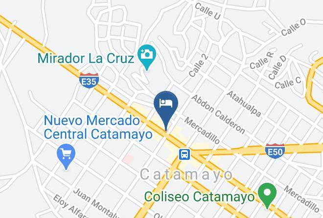 Catamayo - Gran Hotel Marcjohn's Maps