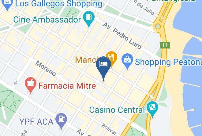 General Pueyrredon Partido - Gran Hotel Miglierina Maps
