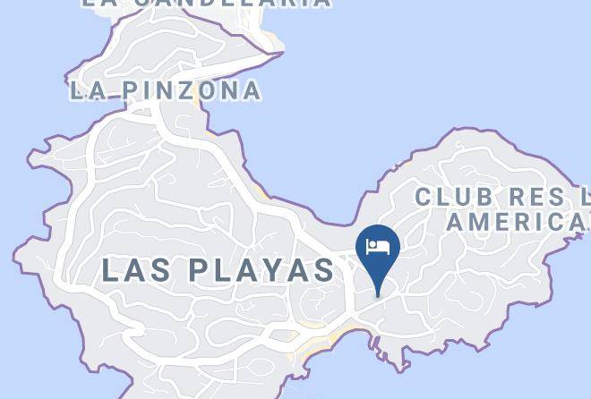 Acapulco De Juarez - Gran Hotel Montecarlo Maps