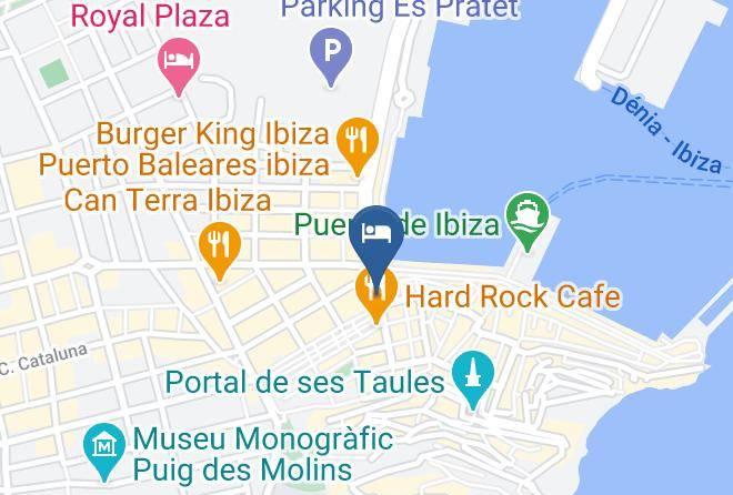 Baleares - Montesol Experimental Ibiza Maps