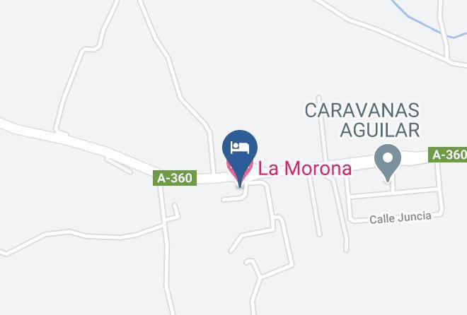 Seville - La Morona Hotel Maps