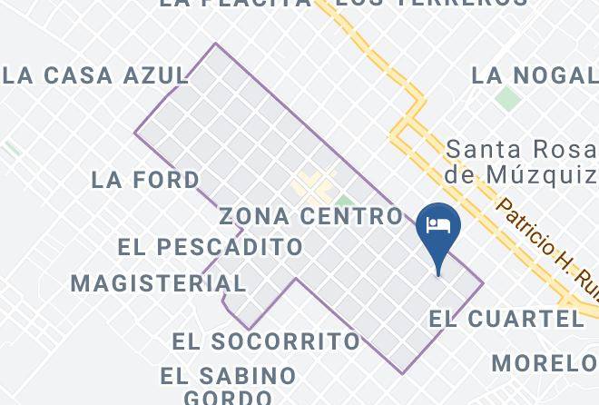 Muzquiz - Gran Hotel Muzquiz Maps