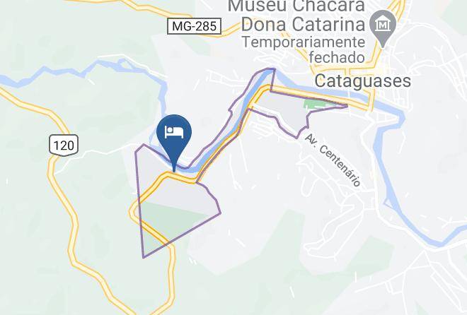 Cataguazes - Gran Hotel Paixao Maps