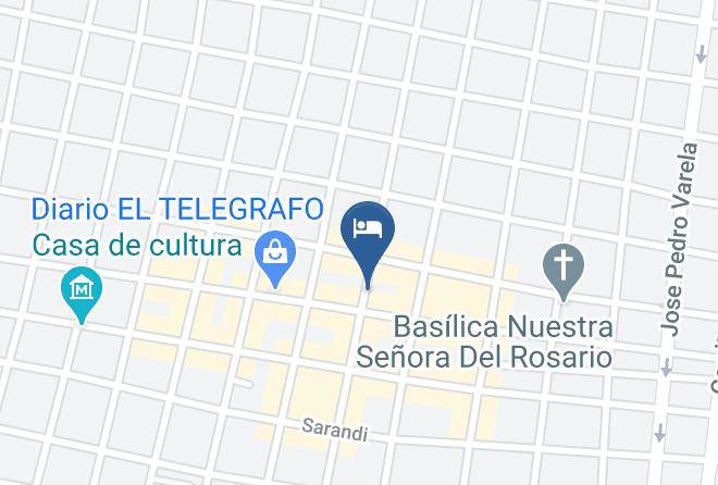 Paysandu - Gran Hotel Paysandu Maps