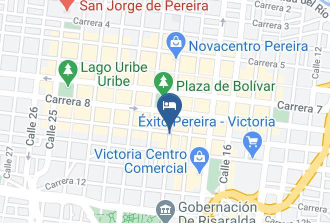 Gran Hotel Pereira Map
