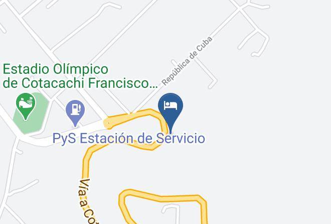 Cotacachi - Gran Hotel Primitivo Maps