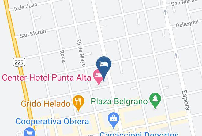 Coronel De Marina Leonardo Rosales - Gran Hotel Punta Alta Maps