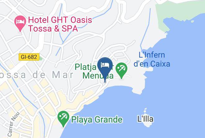 Girona - Gran Hotel Reymar & Spa Sup Maps