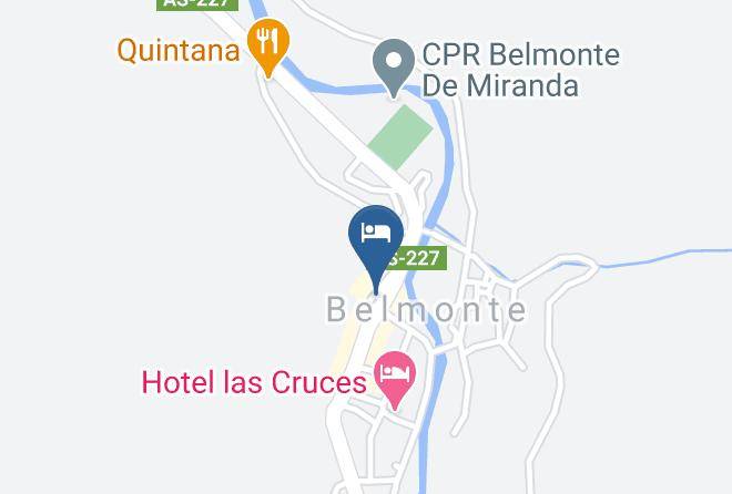 Asturias - Gran Hotel Rural Cela Maps