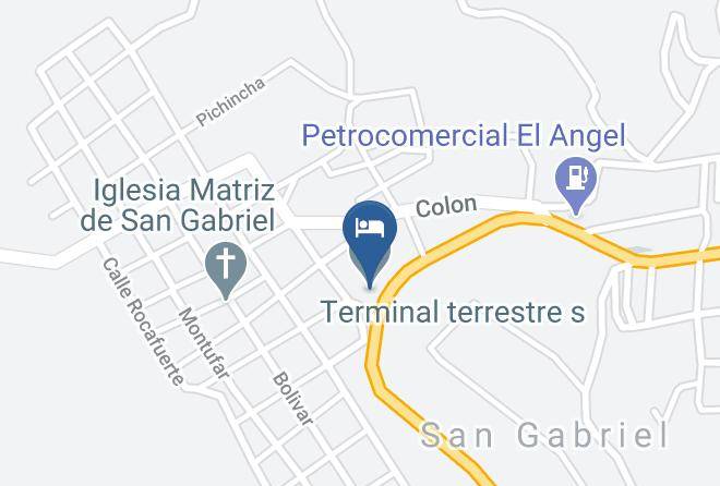 Montufar - Gran Hotel San Francisco Maps