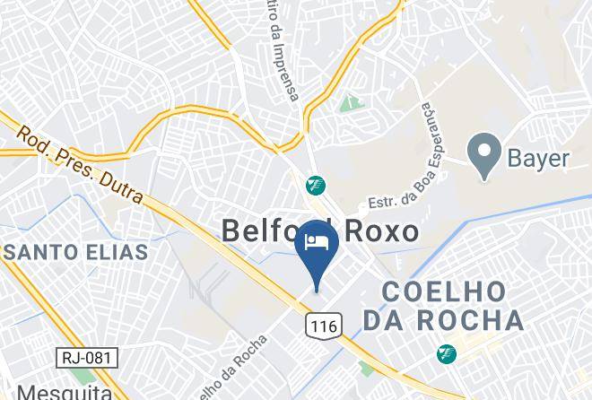 Belford Roxo - Gran Hotel Souto Maps