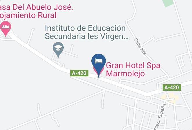 Jaen - Gran Hotel Spa Marmolejo Maps