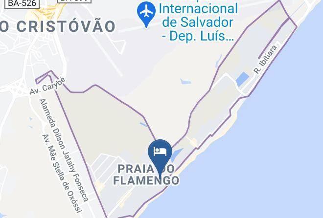 Salvador - Gran Hotel Stella Maris Urban Resort & Conventions Maps