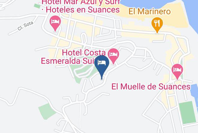 Suances - Gran Hotel Suances Maps