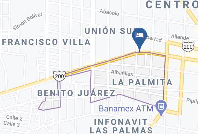 Tecoman - Gran Hotel Tecoman Maps