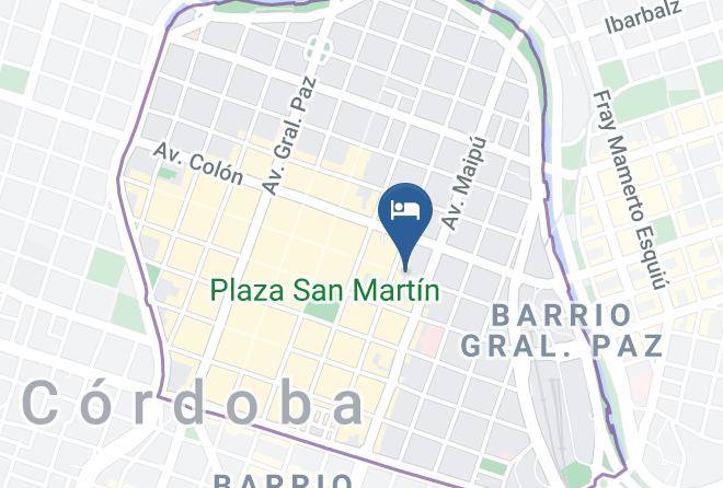 Cordoba - Gran Hotel Victoria Maps