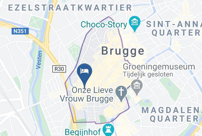 West Flanders - Gran Kaffee De Passage Maps