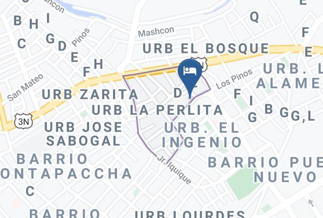 Cajamarca - Gran Kuntur Wasi Hotel Maps