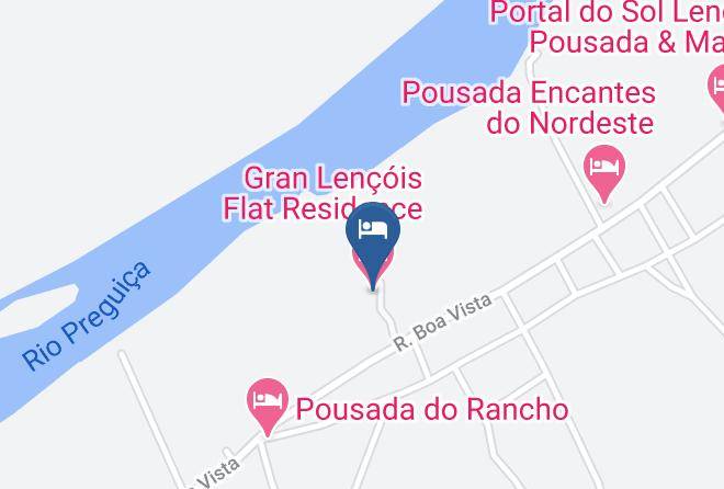 Barreirinhas - Gran Lencois Flat Residence Maps