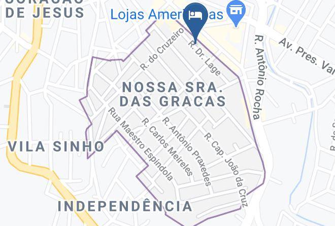 Para De Minas - Gran Lord Hotel Maps