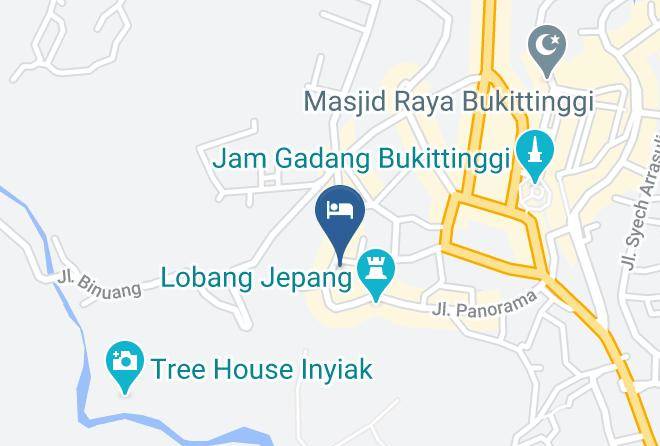 Agam Regency - Gran Malindo Hotel Maps