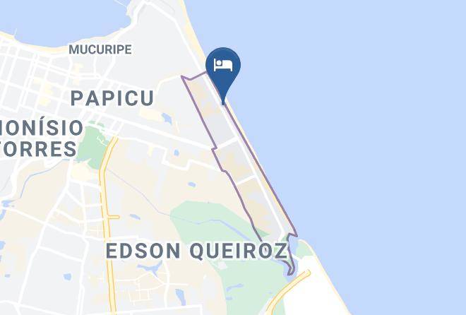 Fortaleza - Gran Mareiro Hotel Maps