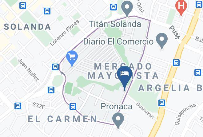 Distrito Metropolitano De Quito - Gran Marquez Maps