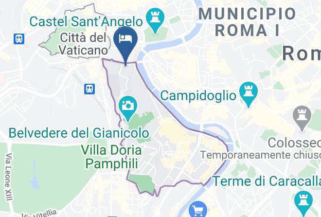 Rome - Villa Agrippina Gran Meliá Maps