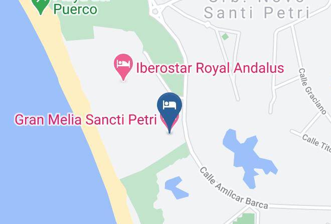 Cadiz - Gran Melia Sancti Petri Maps