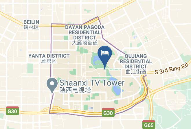 Xi An - Gran Melia Xian Maps