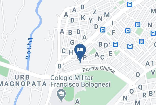 Alto Selva Alegre - Gran Mirador De Arequipa Maps