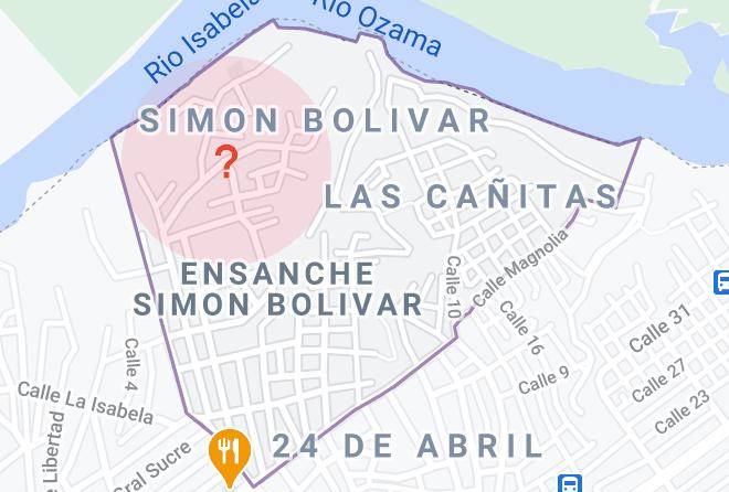 Santo Domingo De Guzman - Gran Miramar Hotel Maps