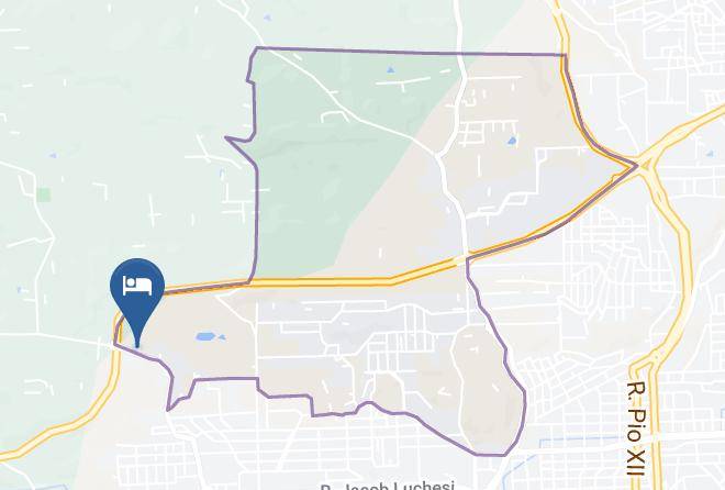 Gran Motel Dubai Map