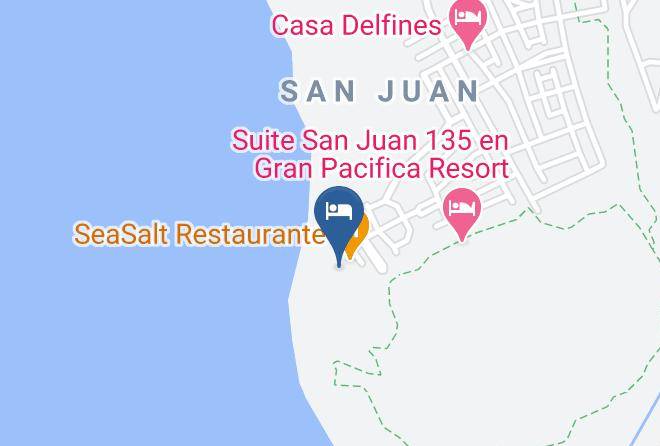 Villa El Carmen - Gran Pacifica Beach And Golf Resort Maps