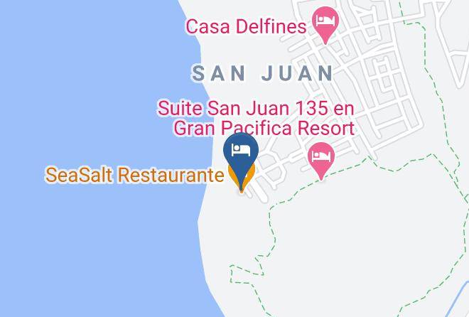 Villa El Carmen - Gran Pacifica Resort Maps