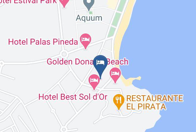 Tarragona - Gran Palas 5 Experience Maps