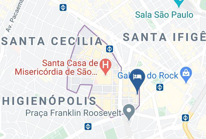 Sao Paulo Republica - Gran Palazzo Hotel Maps
